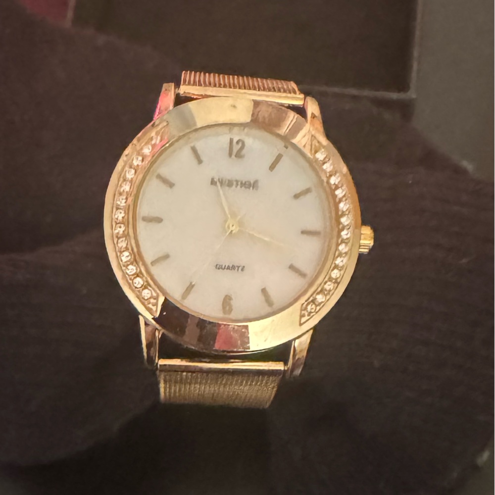 Gold Women's Watch